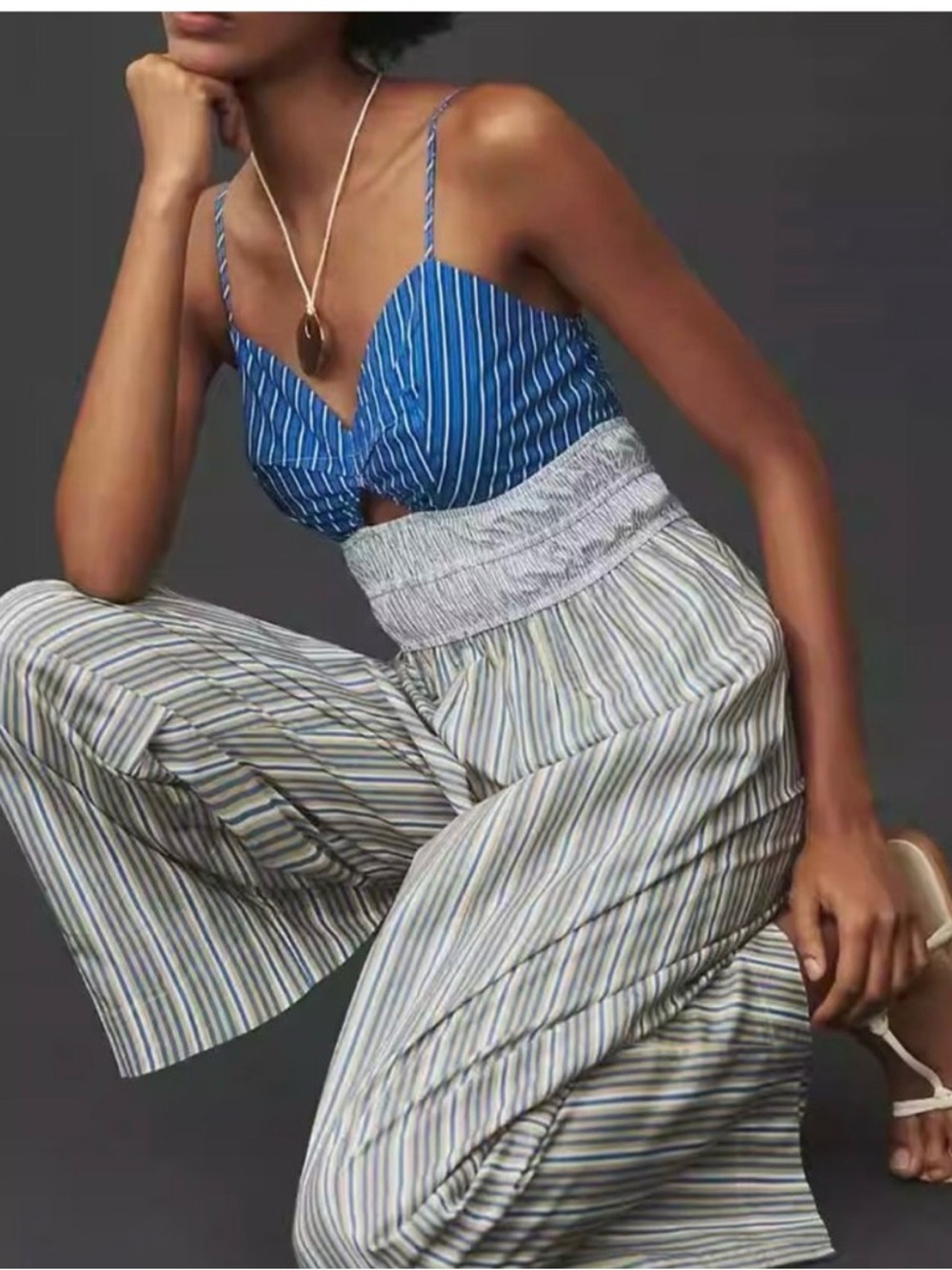 Anthropologie jumpsuit by Tracy Reese